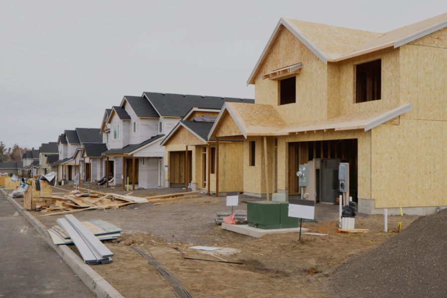 Single family construction loan