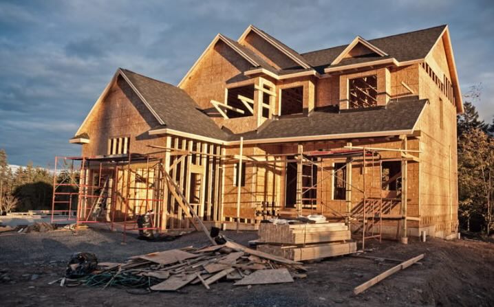 New Spec Home funded by a private lender