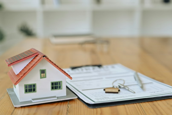 Home construction and loan financing