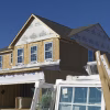 Home under construction.