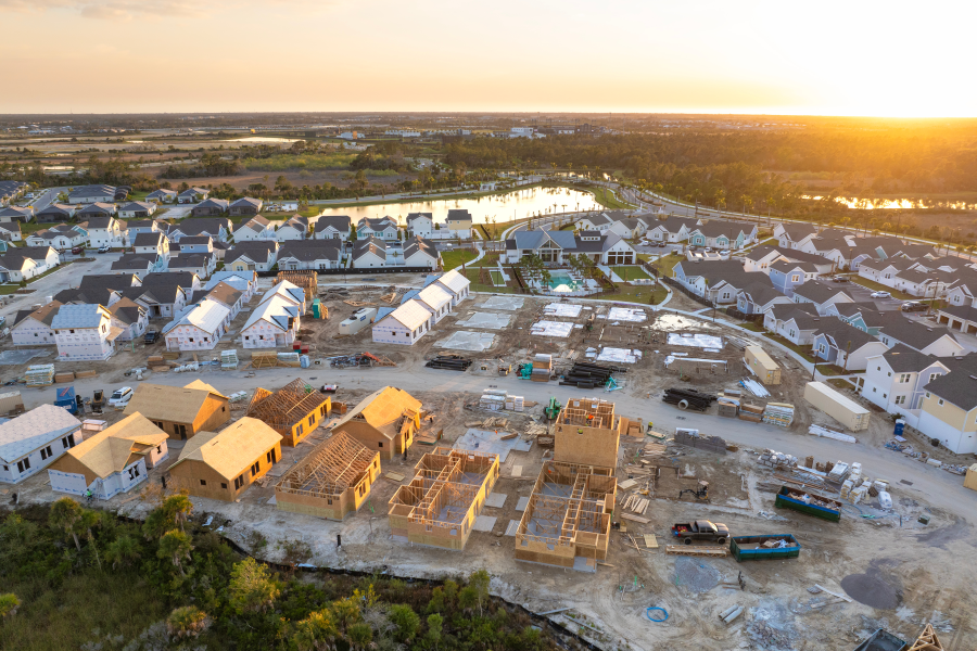 New home construction